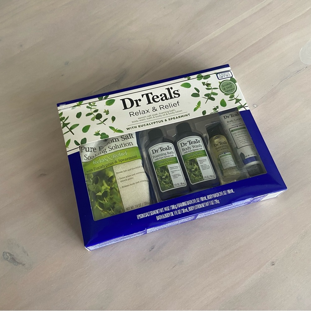 Dr Teal’s Relax & Relief Gift Set